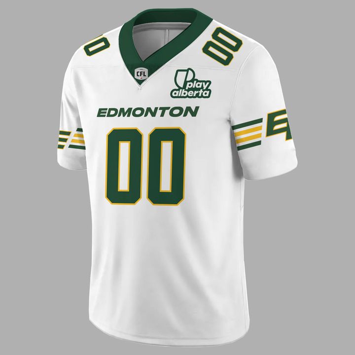 Edmonton Elks 2025 Away New Premium Football Jersey Edmonton Elks 2025 Away New Premium Football Jersey