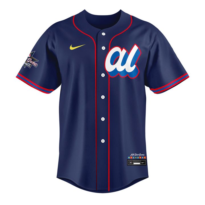Aaron Judge New York Yankees 2025 MLB All-Star Game Baseball Jersey Aaron Judge New York Yankees 2025 MLB All-Star Game Baseball Jersey