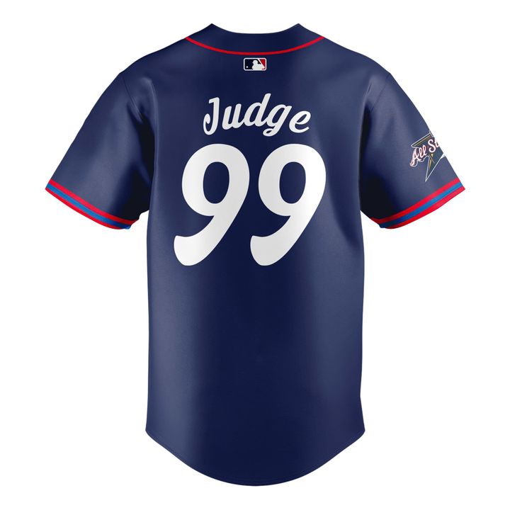 Aaron Judge New York Yankees 2025 MLB All-Star Game Baseball Jersey Aaron Judge New York Yankees 2025 MLB All-Star Game Baseball Jersey