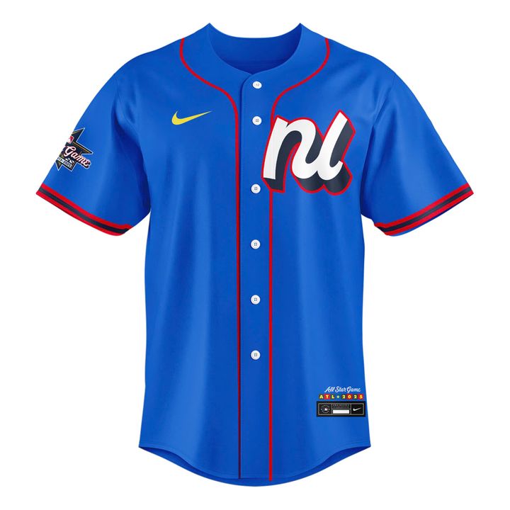 Francisco Lindor New York Mets 2025 MLB All-Star Game Baseball Jersey Francisco Lindor New York Mets 2025 MLB All-Star Game Baseball Jersey