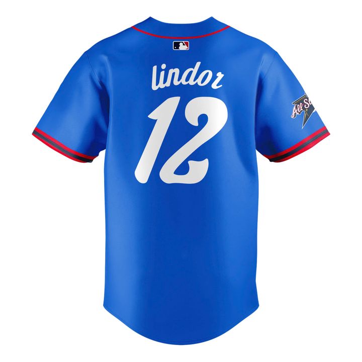 Francisco Lindor New York Mets 2025 MLB All-Star Game Baseball Jersey Francisco Lindor New York Mets 2025 MLB All-Star Game Baseball Jersey