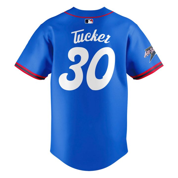 Kyle Tucker Chicago Cubs 2025 MLB All-Star Game Baseball Jersey Kyle Tucker Chicago Cubs 2025 MLB All-Star Game Baseball Jersey