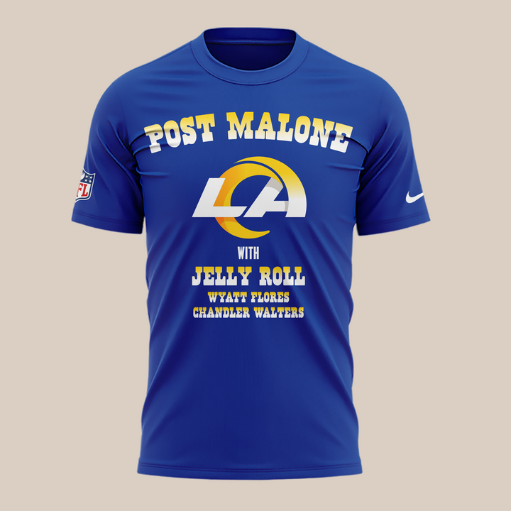 Los Angeles Rams x Post Malone The Big Ass Stadium Tour Shirt 2025 Los Angeles Rams x Post Malone The Big Ass Stadium Tour Shirt 2025