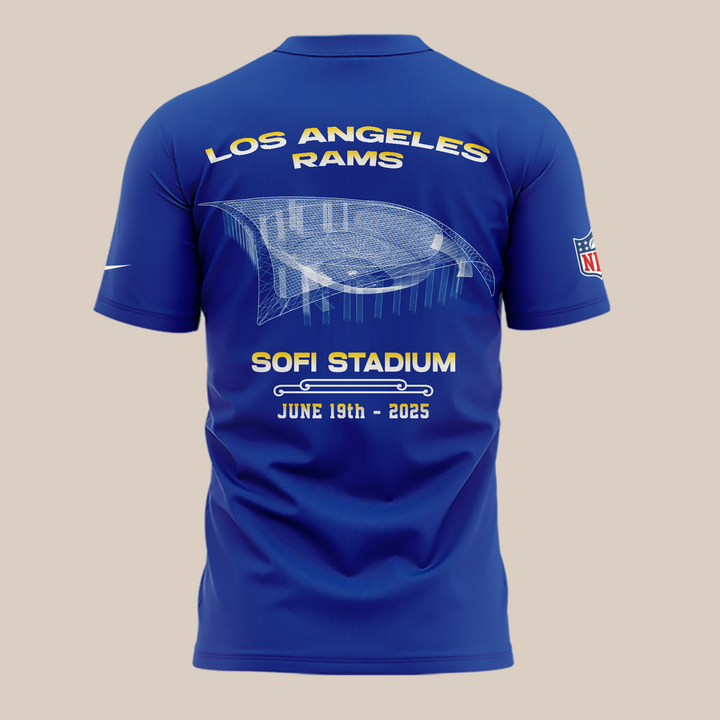 Los Angeles Rams x Post Malone The Big Ass Stadium Tour Shirt 2025 Los Angeles Rams x Post Malone The Big Ass Stadium Tour Shirt 2025