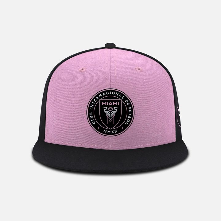 Inter Miami CF x MLB Club World Cup 2025 Black Baseball Jersey Inter Miami CF x MLB Club World Cup 2025 Black Baseball Jersey