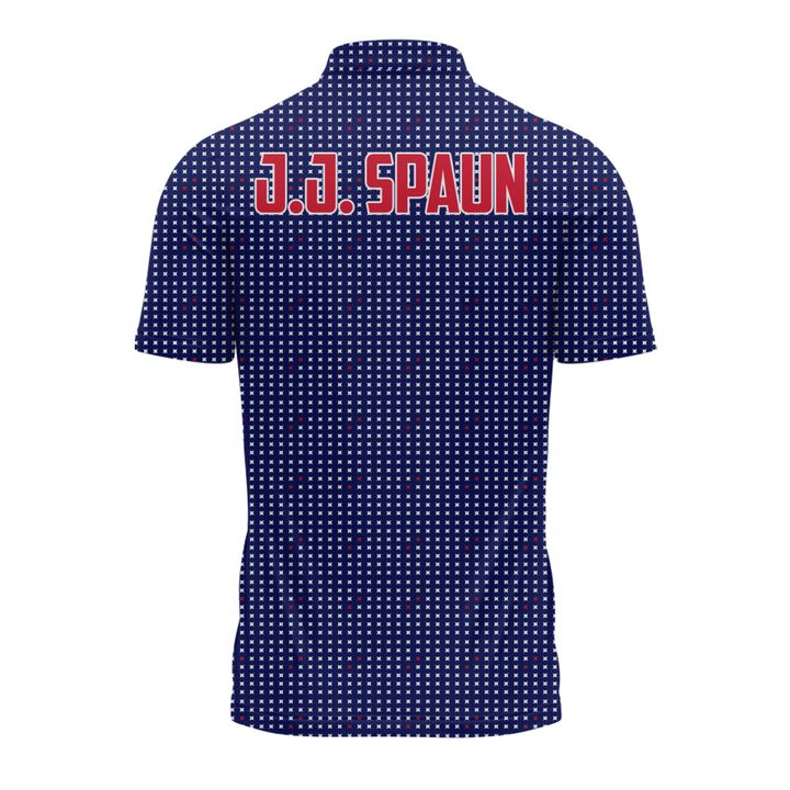 US Open 2025 x J.J Spaun Special Polo Shirt US Open 2025 x J.J Spaun Special Polo Shirt