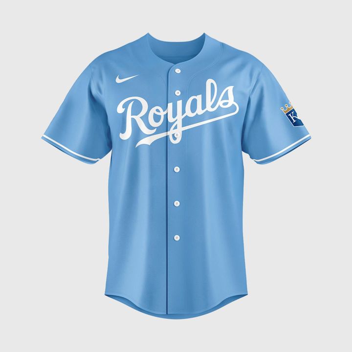 Kansas City Royals Salvador Perez 18 Multi-Homer Games Baseball Jersey Kansas City Royals Salvador Perez 18 Multi-Homer Games Baseball Jersey