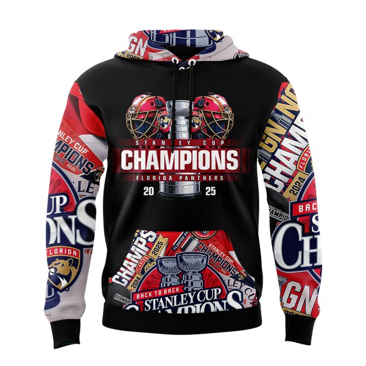 Florida Panthers 2025 Stanley Cup Champions All Signature Limited Edition Hoodie Florida Panthers 2025 Stanley Cup Champions All Signature Limited Edition Hoodie