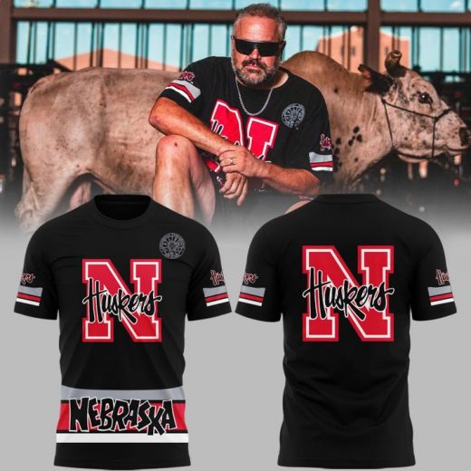 Nebraska Cornhuskers Football Coach Matt Rhule 2025 Shirt
