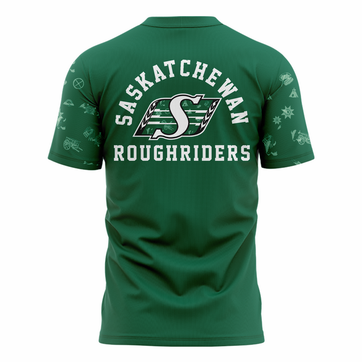 Saskatchewan Roughriders 2025 Indigenous Heritage Special Tee Saskatchewan Roughriders 2025 Indigenous Heritage Special Tee