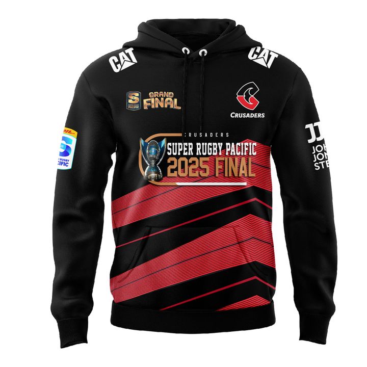 Crusaders Rugby 2025 Super Rugby Pacific Champions Hoodie Set Crusaders Rugby 2025 Super Rugby Pacific Champions Hoodie Set