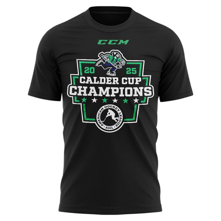 Abbotsford Canucks 2025 Calder Cup Champions Locker Room Tee Abbotsford Canucks 2025 Calder Cup Champions Locker Room Tee