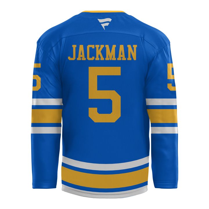St. Louis Blues x Jackman Limited Edition Hockey Jersey St. Louis Blues x Jackman Limited Edition Hockey Jersey