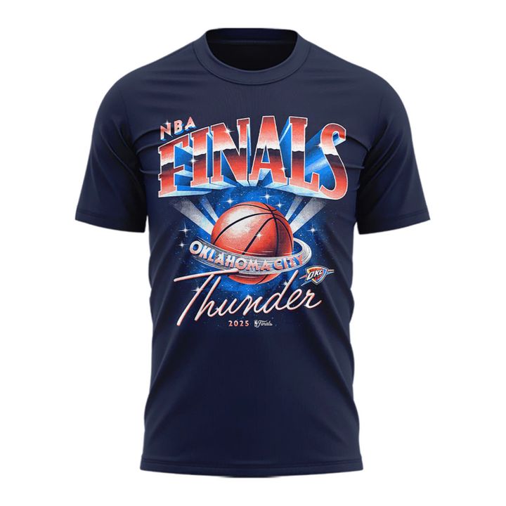 OKC Thunder NBA Final 2025 T-Shirt - Limited Edition OKC Thunder NBA Final 2025 T-Shirt - Limited Edition