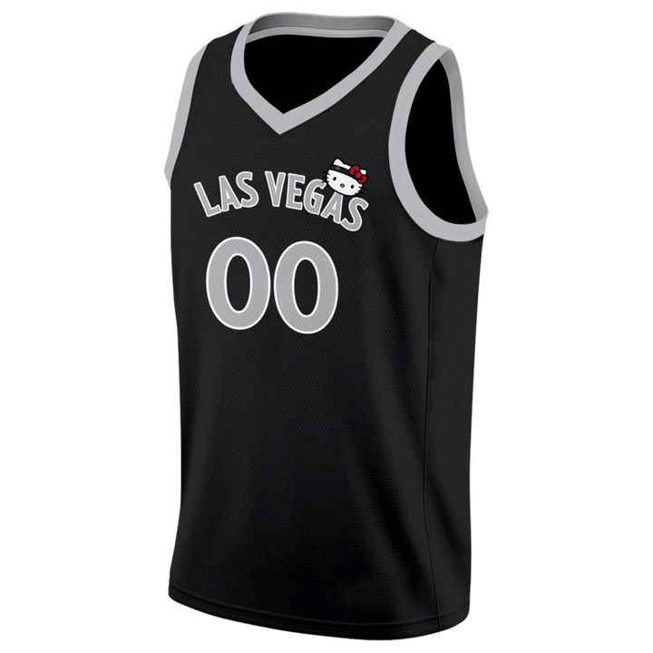 Las Vegas Aces Sweet Style Kitty Charm Jersey - Limited Edition Las Vegas Aces Sweet Style Kitty Charm Jersey - Limited Edition