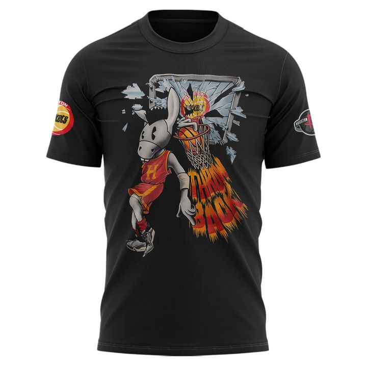 Houston Rockets x Donkeeboy Art Special Edition Tee Houston Rockets x Donkeeboy Art Special Edition Tee