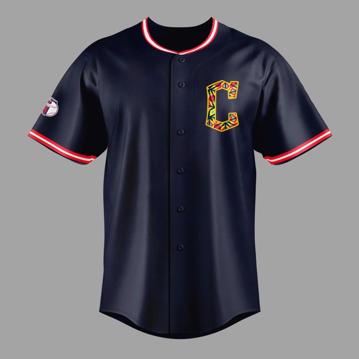 Cleveland Guardians Black Excellence Celebration Baseball Jersey Cleveland Guardians Black Excellence Celebration Baseball Jersey