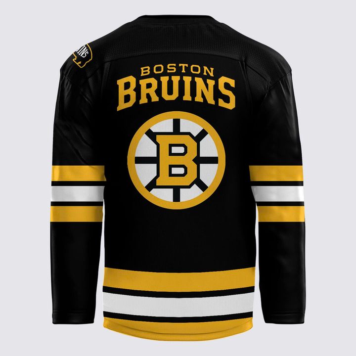 Boston Bruins New Uniform and Logo 2025-26 Hockey Jersey Boston Bruins New Uniform and Logo 2025-26 Hockey Jersey