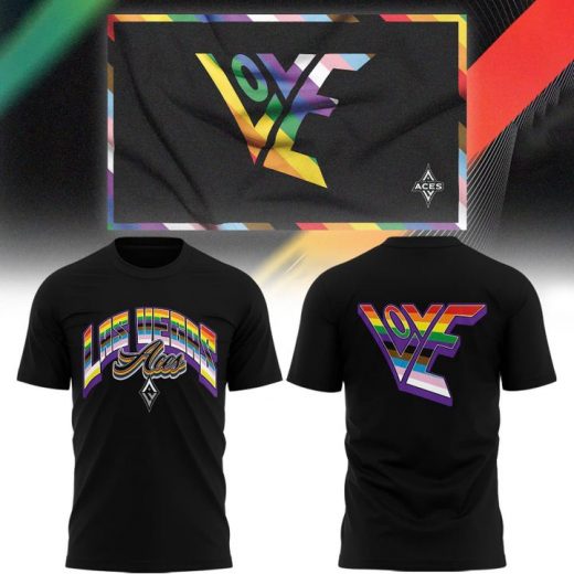 Las Vegas Aces 2025 Pride Night Special Edition Shirt