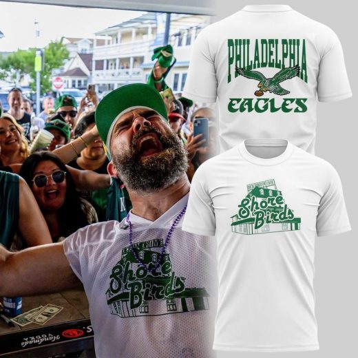 Philadelphia Eagles Shore Birds Special Edition 2025 Shirt