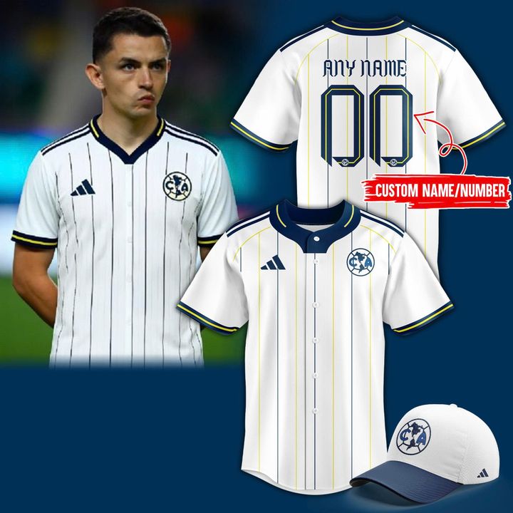 Club América Femenil 2025 Custom Jersey Club América Femenil 2025 Custom Jersey