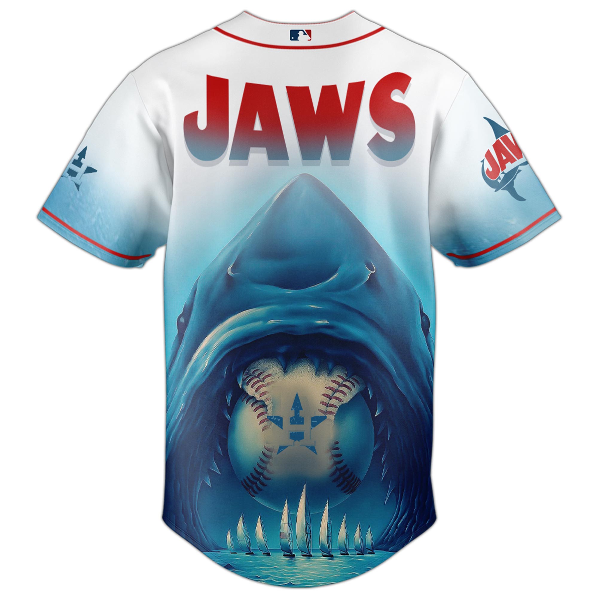 Houston Astros MLB x JAWS 50th Anniversary Jersey 2025 Houston Astros MLB x JAWS 50th Anniversary Jersey 2025
