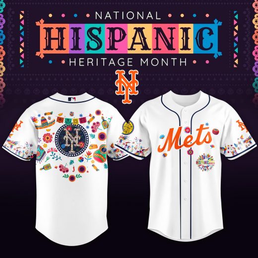 New York Mets x National Hispanic Heritage Month Jersey 2025