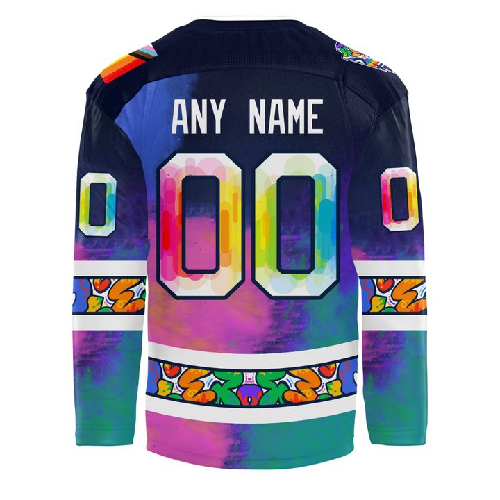 Edmonton Oilers x 2025 Pride Month Limited Edition Hockey Jersey Edmonton Oilers x 2025 Pride Month Limited Edition Hockey Jersey
