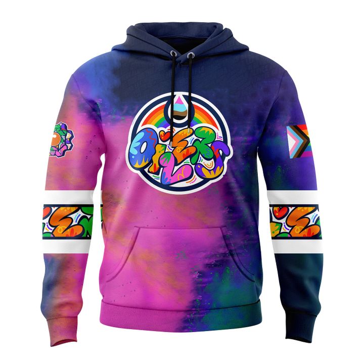 Edmonton Oilers x 2025 Pride Month Limited Edition Hoodie Set Edmonton Oilers x 2025 Pride Month Limited Edition Hoodie Set