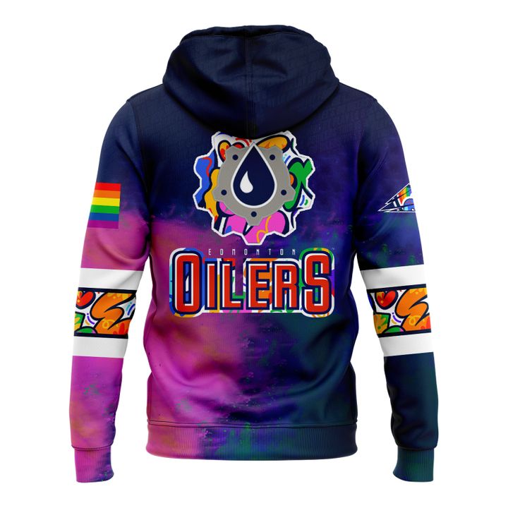 Edmonton Oilers x 2025 Pride Month Limited Edition Hoodie Set Edmonton Oilers x 2025 Pride Month Limited Edition Hoodie Set