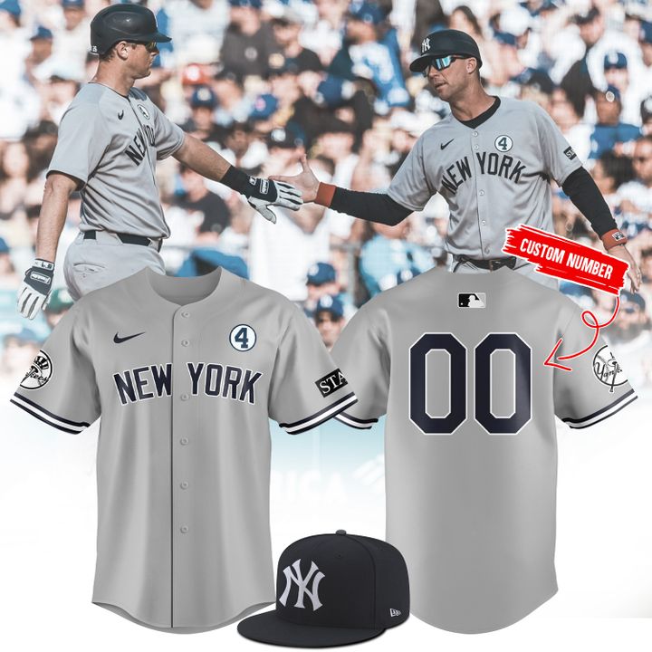 2025 New York Yankees x Lou Gehrig The Iron Horse Baseball Jersey 2025 New York Yankees x Lou Gehrig The Iron Horse Baseball Jersey