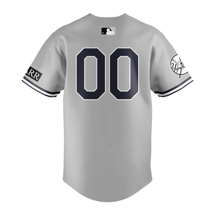 2025 New York Yankees x Lou Gehrig The Iron Horse Baseball Jersey 2025 New York Yankees x Lou Gehrig The Iron Horse Baseball Jersey