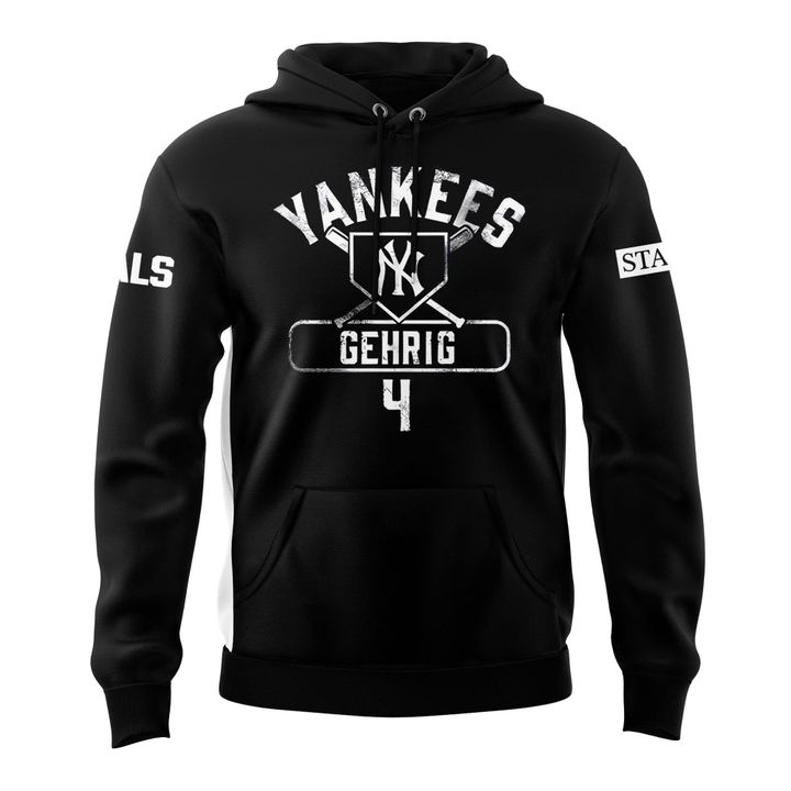 New York Yankees x Lou Gehrig Day Pullover Signature Hoodie Set New York Yankees x Lou Gehrig Day Pullover Signature Hoodie Set