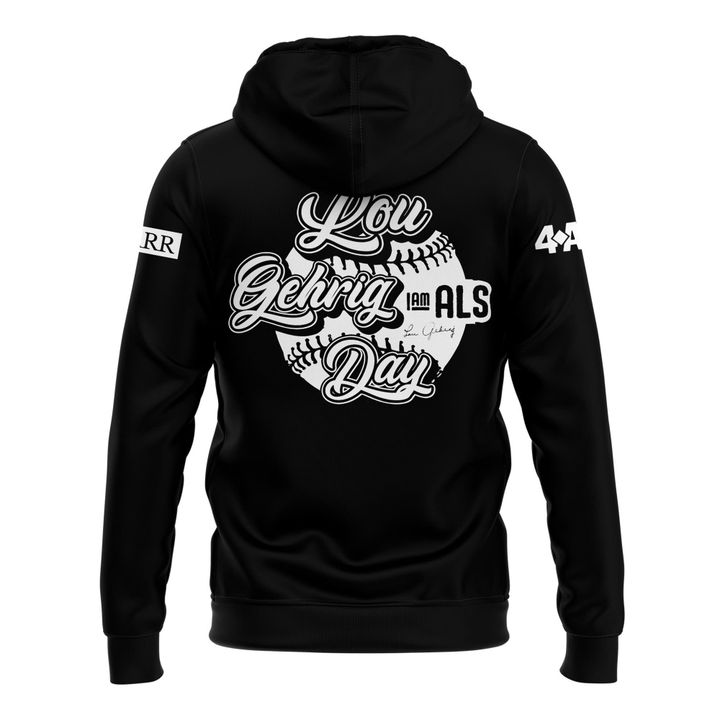 New York Yankees x Lou Gehrig Day Pullover Signature Hoodie Set New York Yankees x Lou Gehrig Day Pullover Signature Hoodie Set