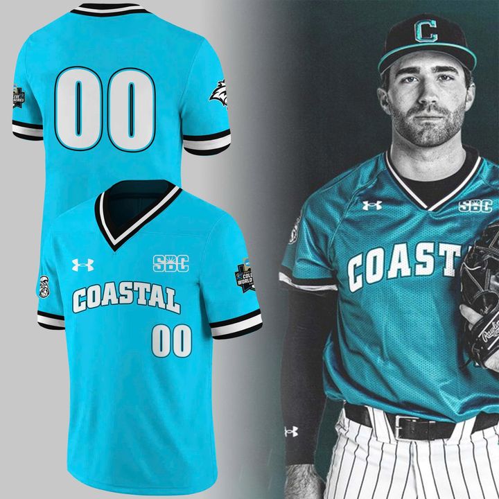 Coastal Carolina Chanticleers Special Edition Football Jersey Coastal Carolina Chanticleers Special Edition Football Jersey