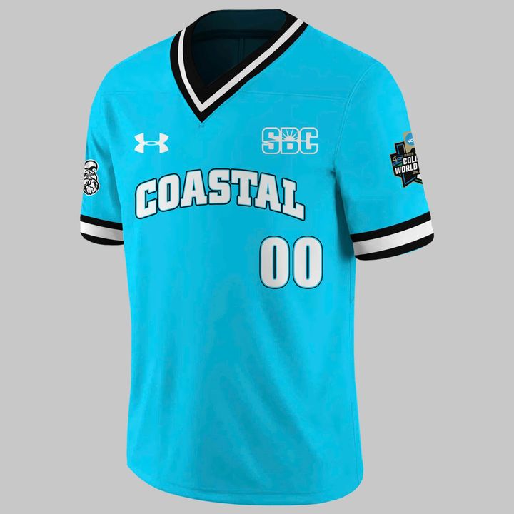 Coastal Carolina Chanticleers Special Edition Football Jersey Coastal Carolina Chanticleers Special Edition Football Jersey