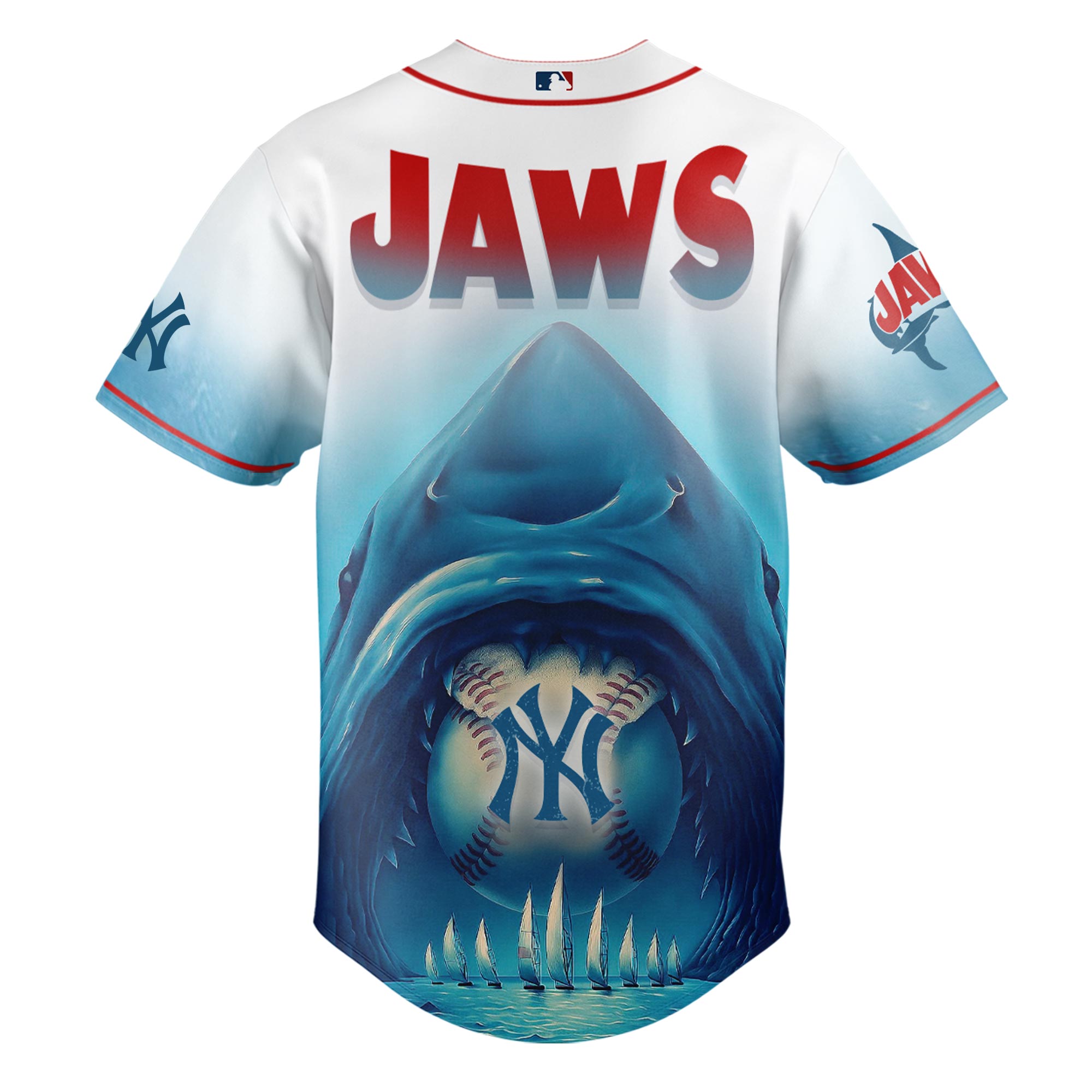 New York Yankees MLB x JAWS 50th Anniversary Jersey 2025 New York Yankees MLB x JAWS 50th Anniversary Jersey 2025