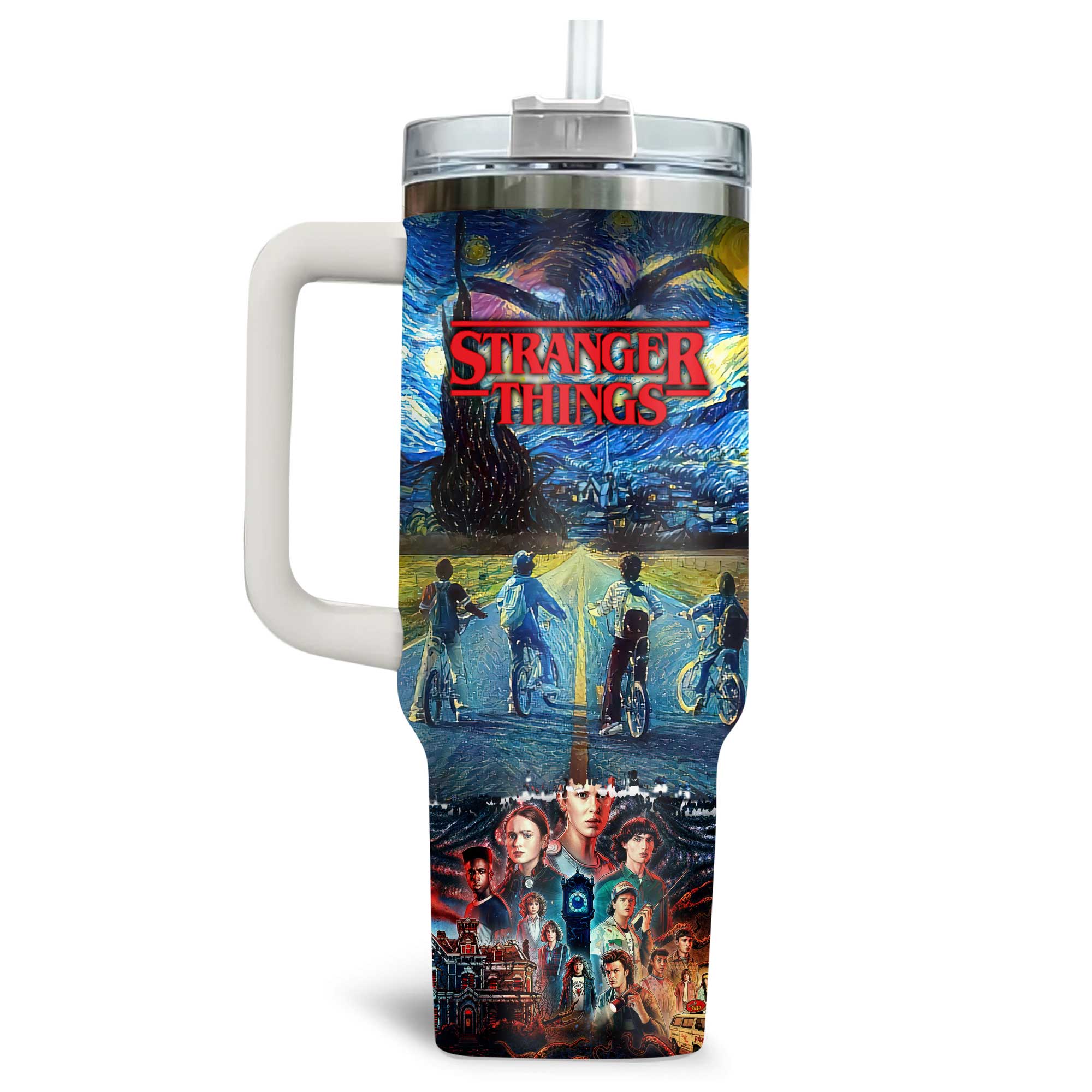 Stranger Things TV Series 2025 Limited Edition Stanley Tumbler Stranger Things TV Series 2025 Limited Edition Stanley Tumbler