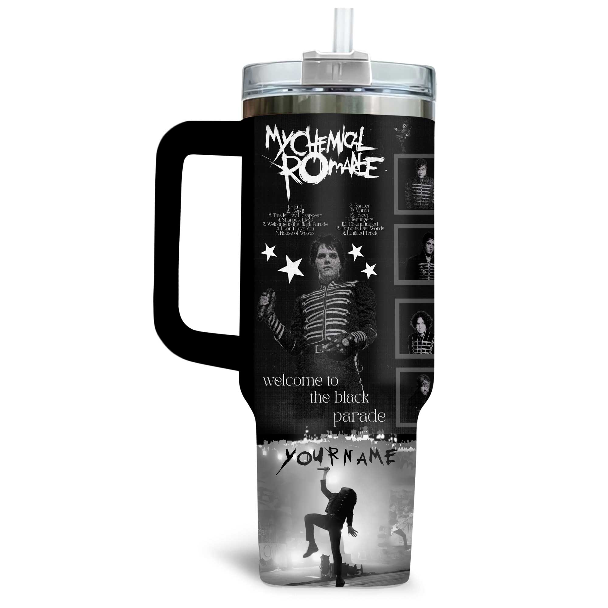 My Chemical Romance The Black Parade 2025 Stanley Tumbler My Chemical Romance The Black Parade 2025 Stanley Tumbler