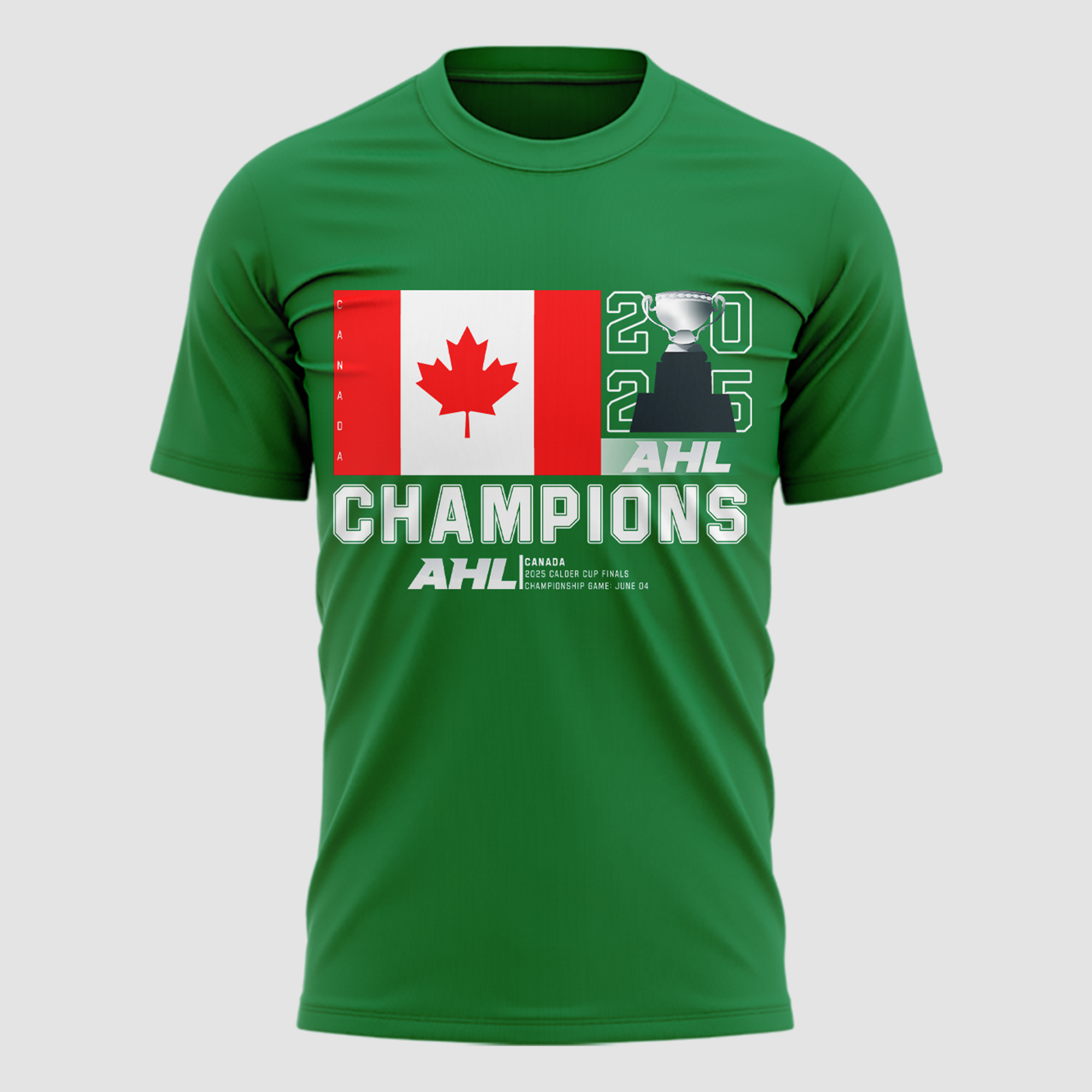 Abbotsford Canucks 2025 AHL Calder Cup Champions Special Tee Abbotsford Canucks 2025 AHL Calder Cup Champions Special Tee