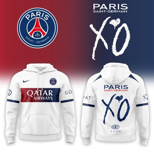Paris Saint-Germain x XO Away Kits Design Special Edition Hoodie