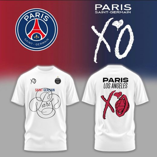 Paris Saint-Germain x XO Special Edition White Tee