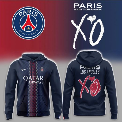 Paris Saint-Germain x XO Home Kits Design Special Edition Hoodie