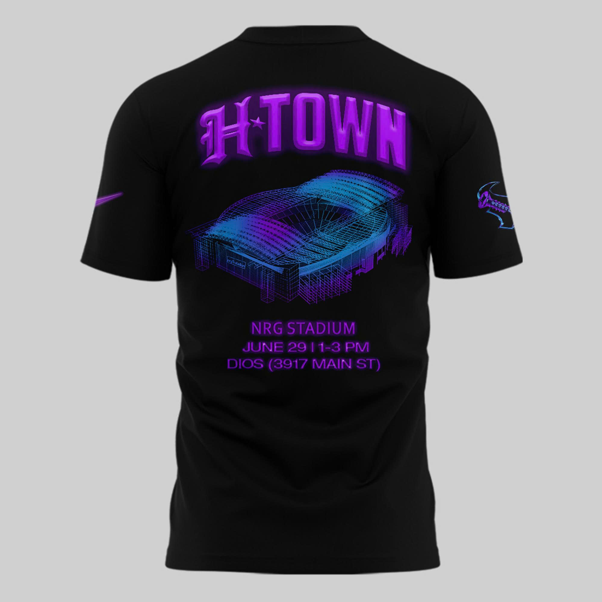 Houston Texans x DJ Screw Special Edition Shirt Houston Texans x DJ Screw Special Edition Shirt