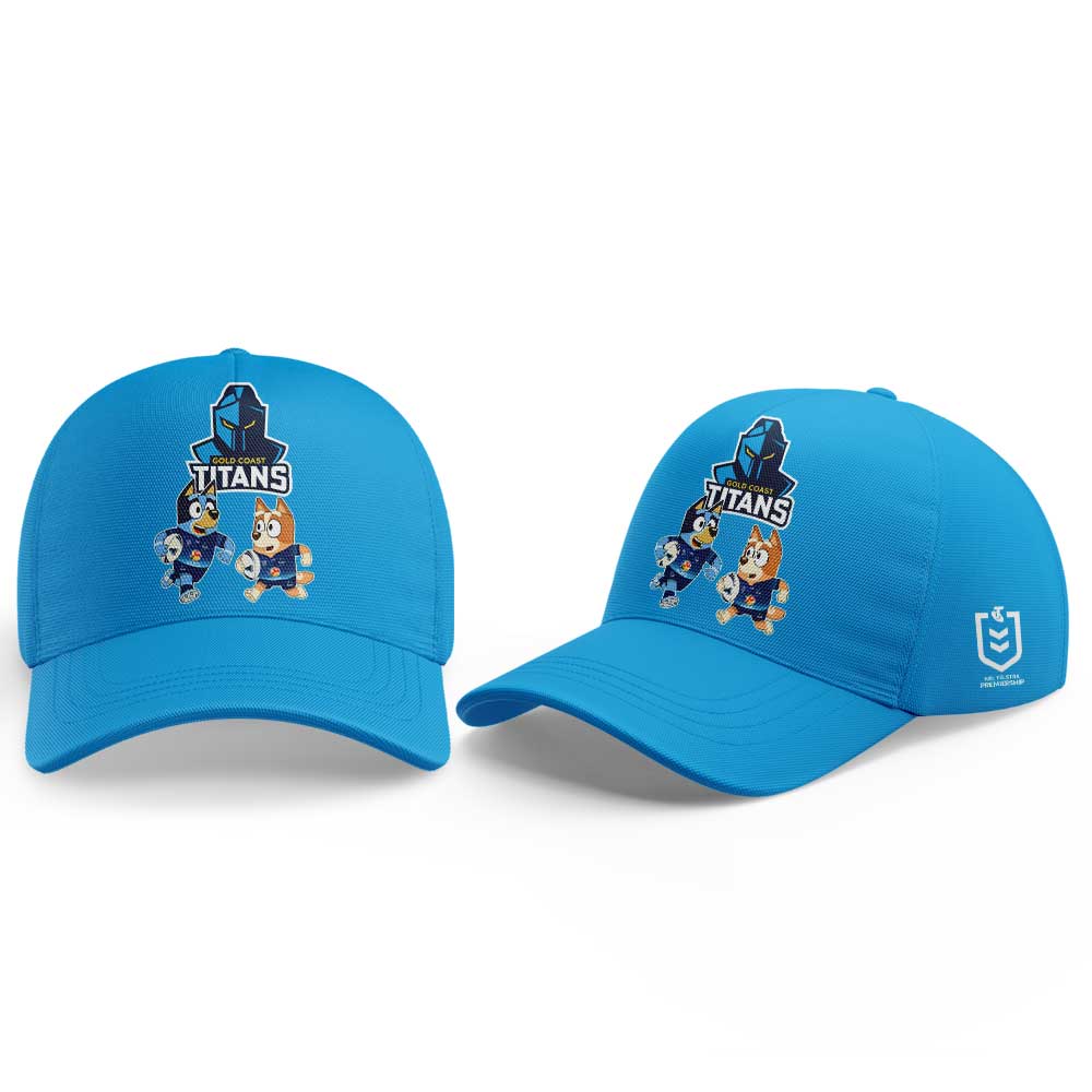 Gold Coast Titans NRL x Bluey and Bingo 2025 Shirt Gold Coast Titans NRL x Bluey and Bingo 2025 Shirt