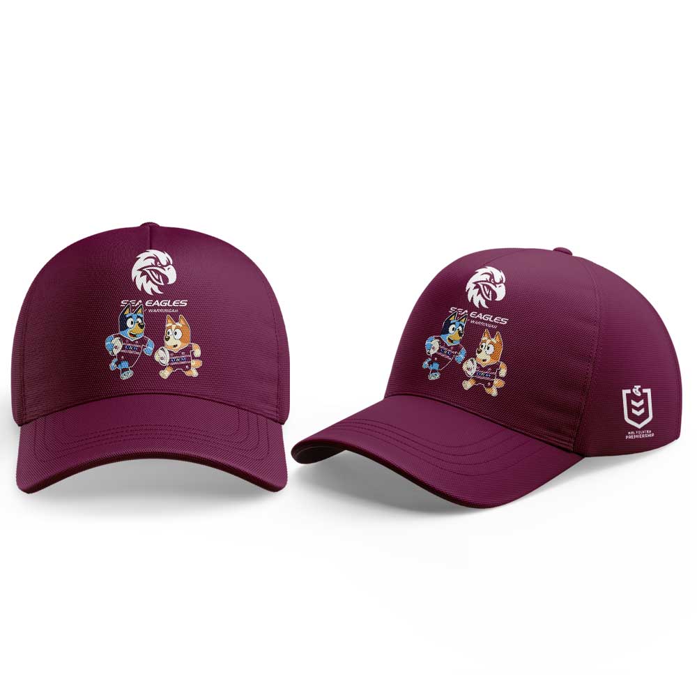 Manly Warringah Sea Eagles NRL x Bluey and Bingo 2025 Shirt Manly Warringah Sea Eagles NRL x Bluey and Bingo 2025 Shirt