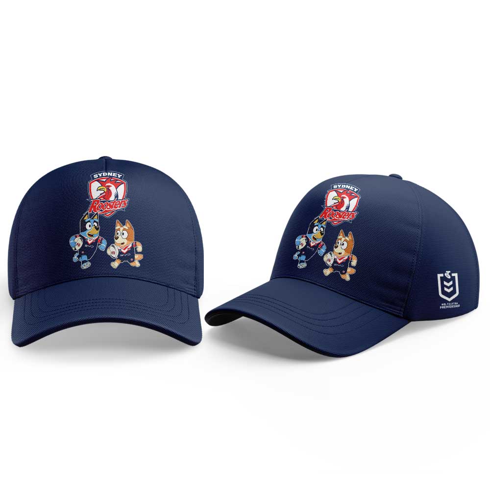 Sydney Roosters NRL x Bluey and Bingo 2025 Shirt Sydney Roosters NRL x Bluey and Bingo 2025 Shirt