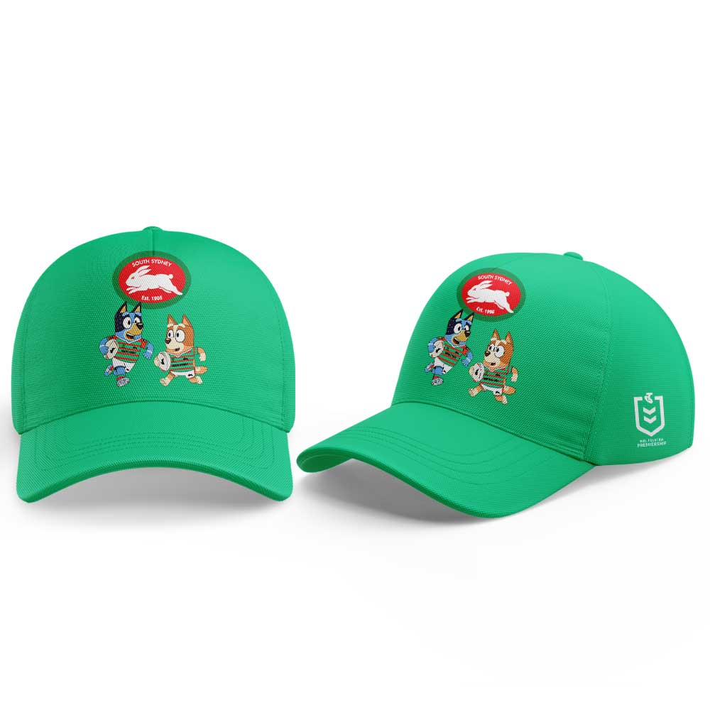 South Sydney Rabbitohs NRL x Bluey and Bingo 2025 Shirt South Sydney Rabbitohs NRL x Bluey and Bingo 2025 Shirt