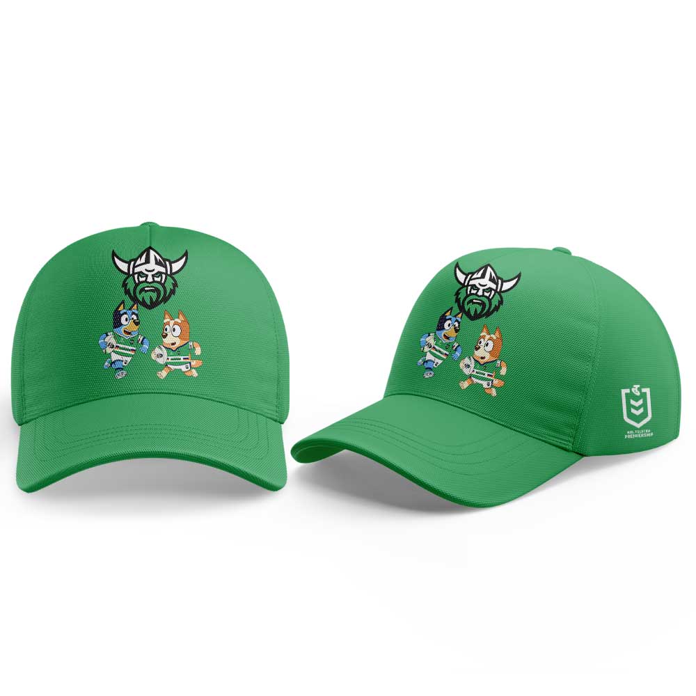 Canberra Raiders NRL x Bluey and Bingo 2025 Shirt Canberra Raiders NRL x Bluey and Bingo 2025 Shirt