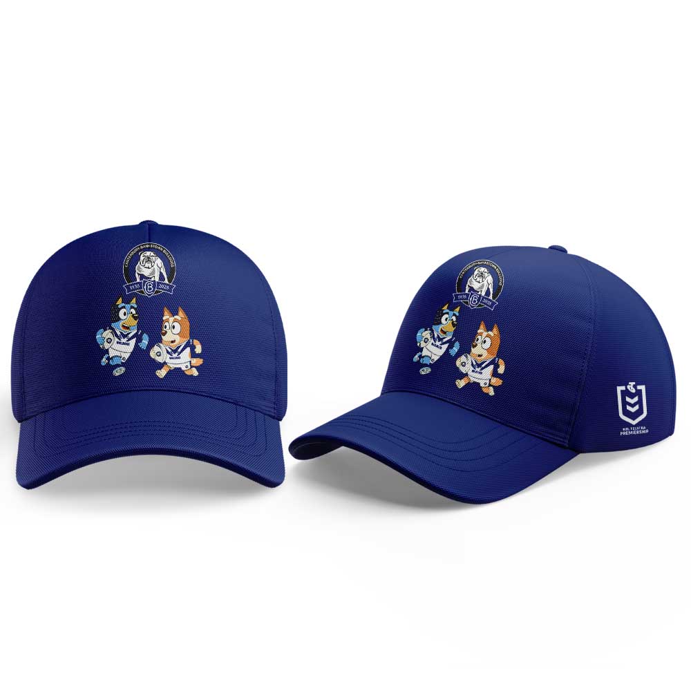 Canterbury Bulldogs NRL x Bluey and Bingo 2025 Shirt Canterbury Bulldogs NRL x Bluey and Bingo 2025 Shirt